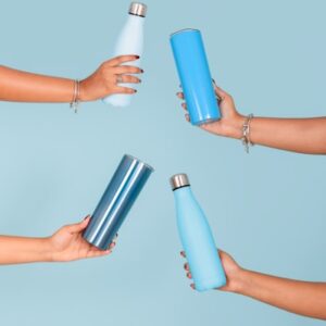 Stylish Glass Water Bottle
