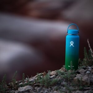 Collapsible Silicone Water Bottle